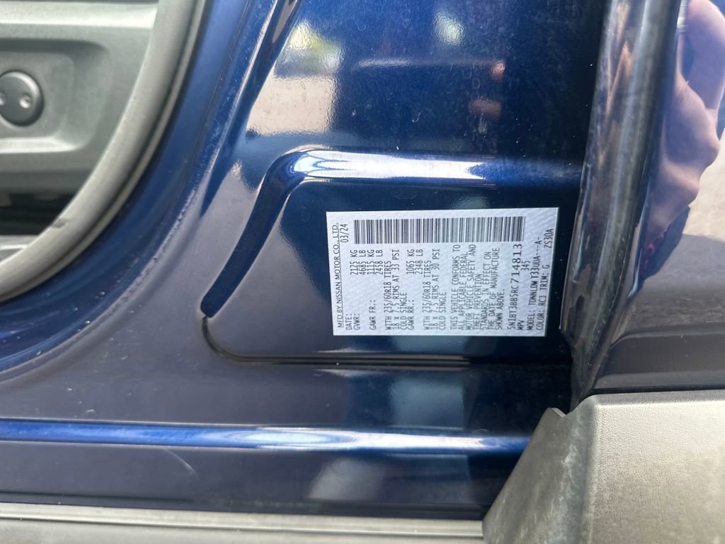 Used 2024 Nissan Rogue SV image 18