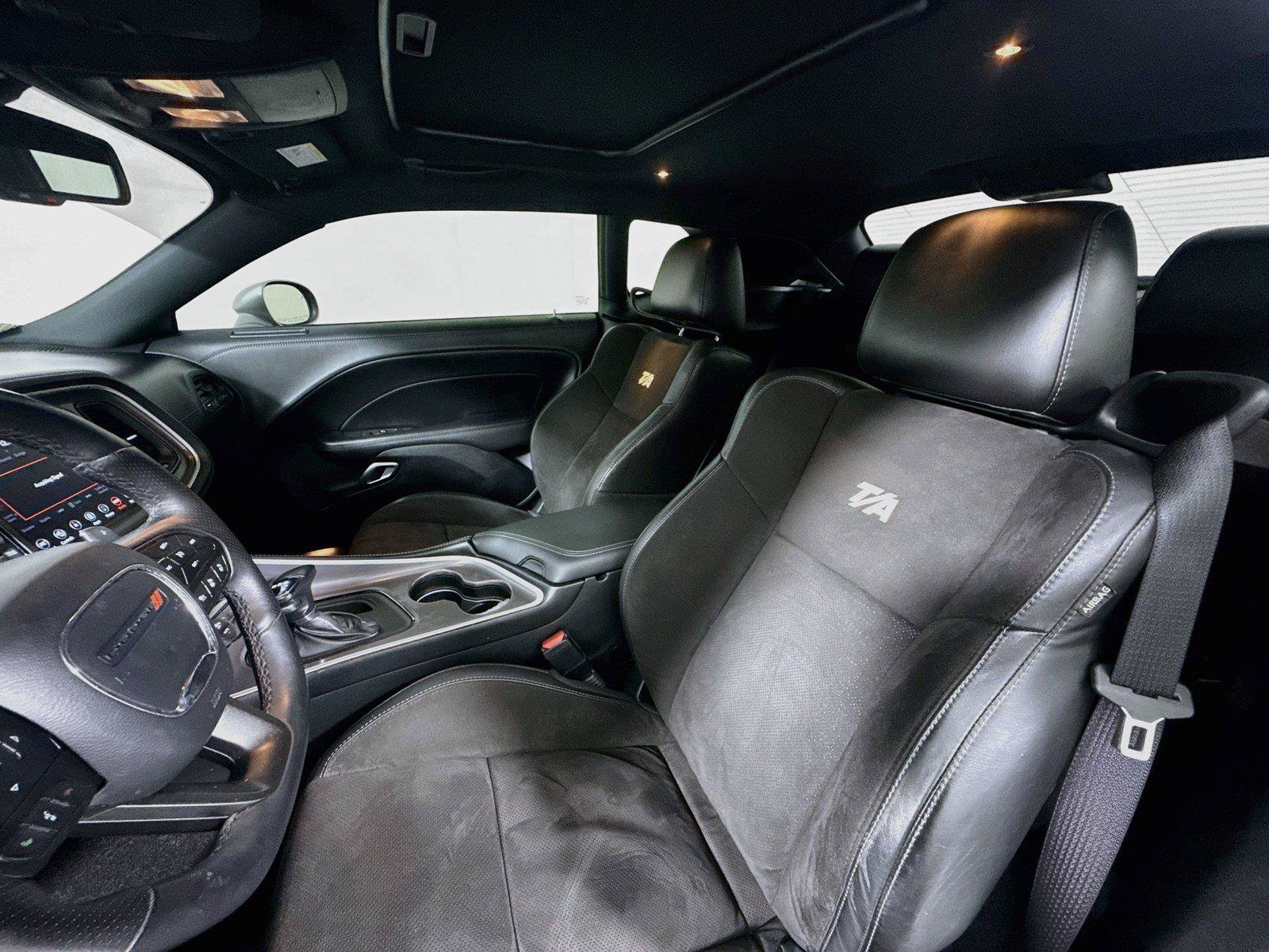 Used 2022 Dodge Challenger R/T w/ T/A Package RWD image 12