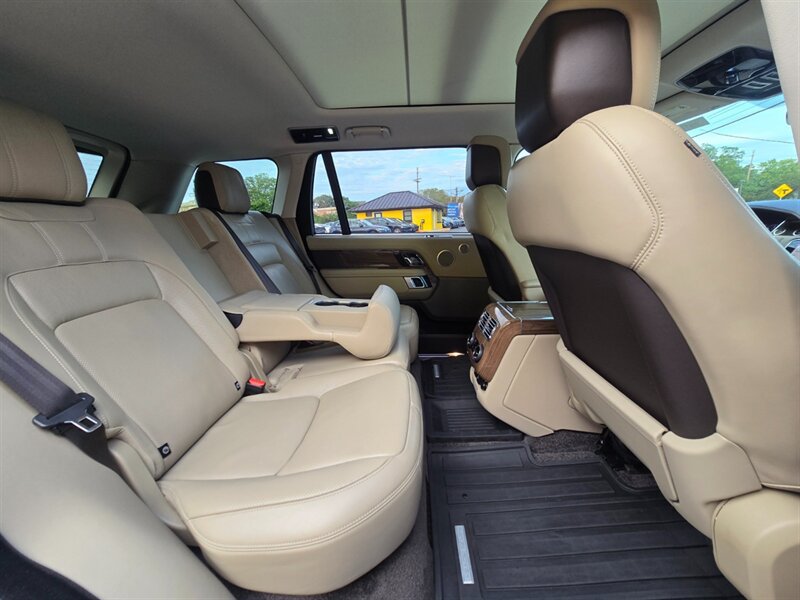 Used 2018 Land Rover Range Rover Long Wheelbase Supercharged AWD/4WD image 20