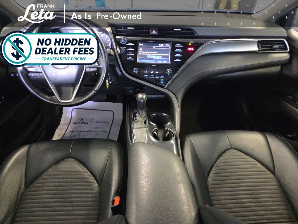 Used 2020 Toyota Camry SE FWD image 16