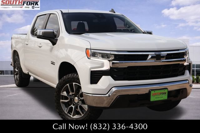 Used 2023 Chevrolet Silverado 1500 LT w/ Texas Edition Plus RWD image 1