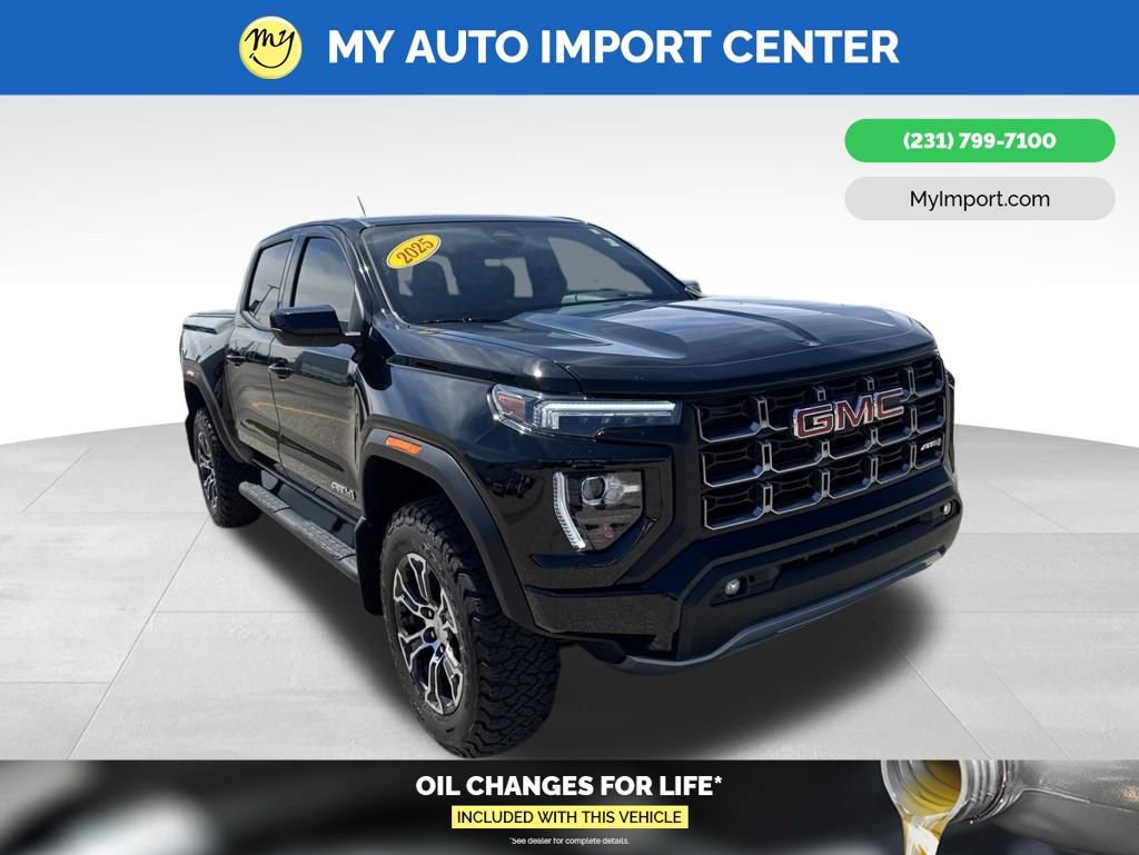 Used 2025 GMC Canyon AT4 w/ AT4 Premium Package