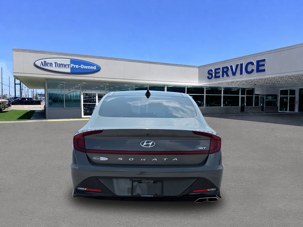 Certified 2022 Hyundai Sonata SEL Plus w/ Cargo Package FWD image 7