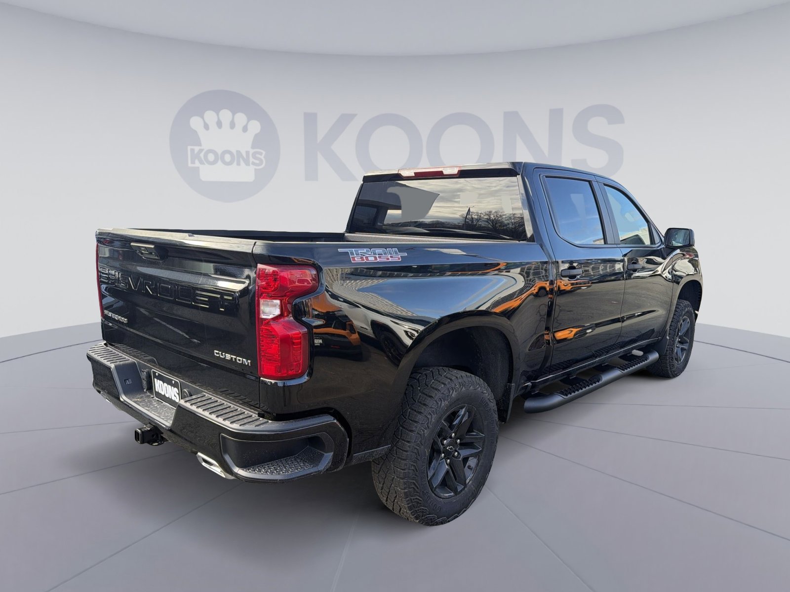 New 2026 Chevrolet Silverado 1500 Custom Trail Boss image 7