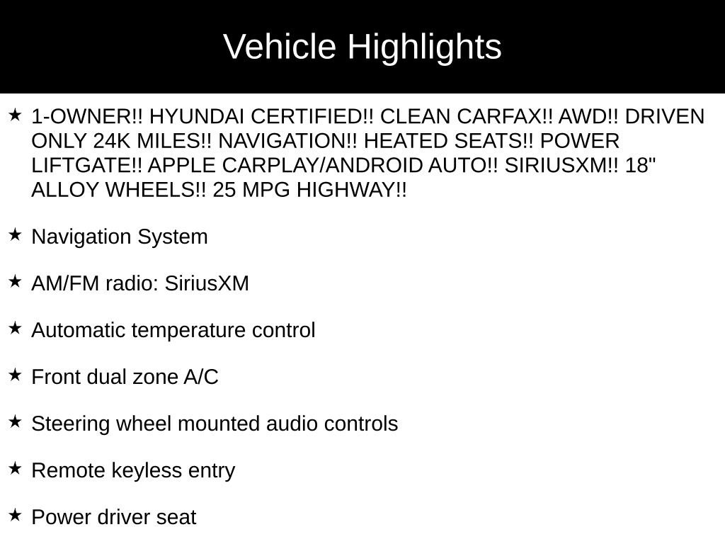 Used 2023 Hyundai Santa Fe XRT AWD/4WD image 31
