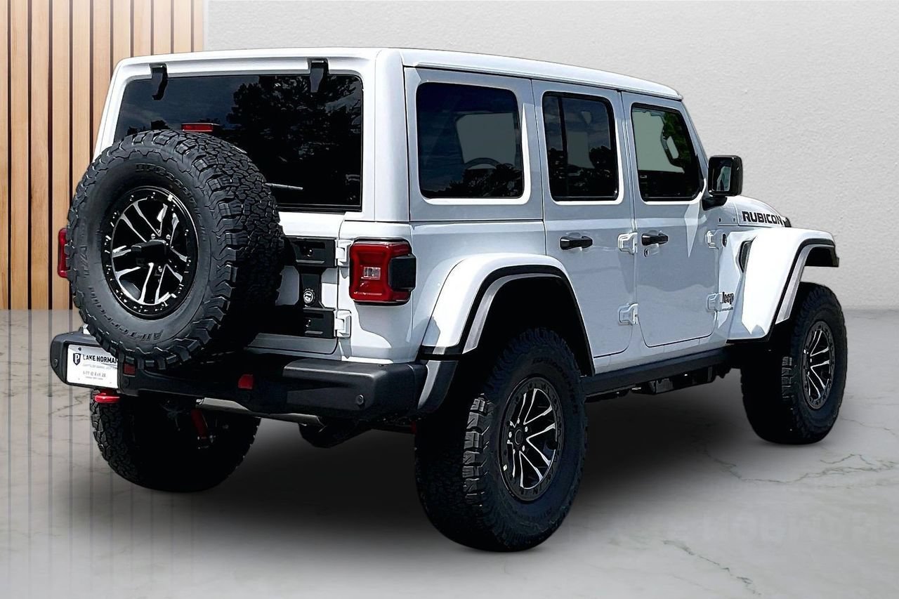 New 2026 Jeep Wrangler Unlimited Rubicon AWD/4WD image 8