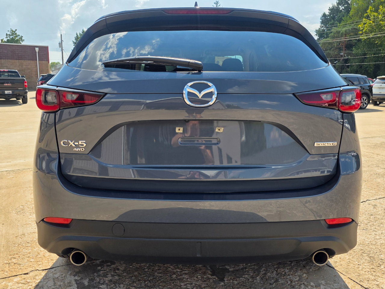 Used 2025 MAZDA CX-5 Carbon Edition image 22