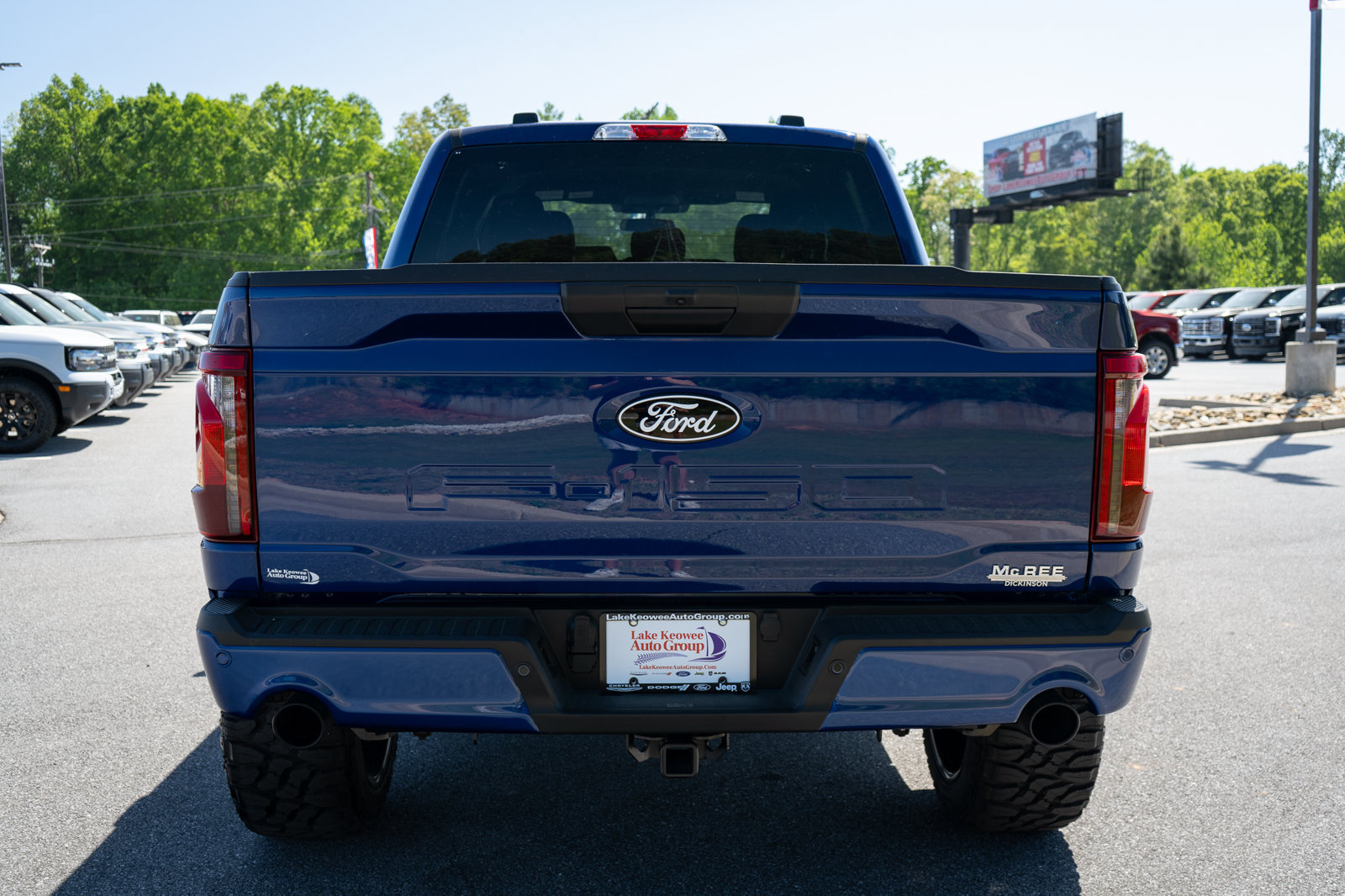 Used 2026 Ford F150 STX w/ F-150 LOBO Package AWD/4WD image 17