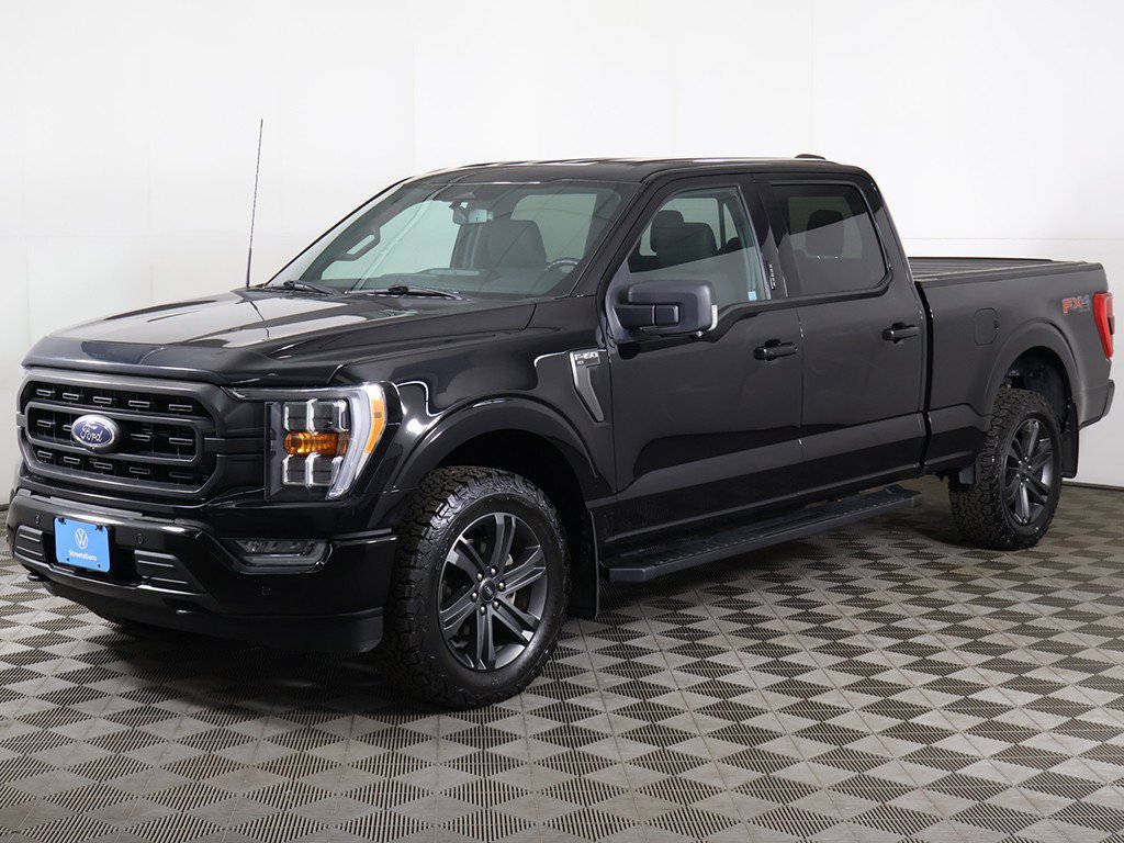 Used 2023 Ford F150 XLT w/ Equipment Group 302A High AWD/4WD image 9