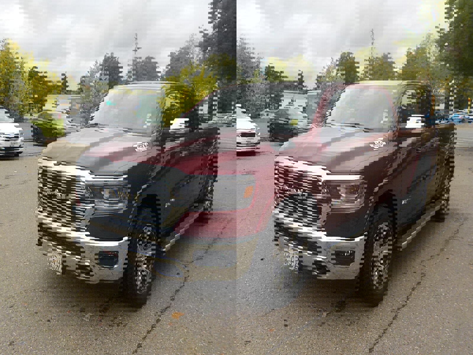 Used 2019 RAM 1500 Laramie image 1