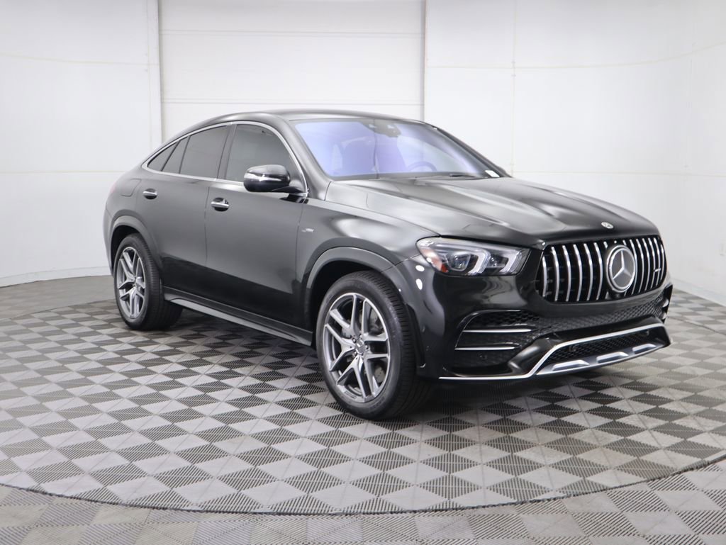 Used 2022 Mercedes-Benz GLE 53 AMG 4MATIC Coupe image 3