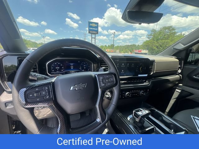 Certified 2024 Chevrolet Silverado 1500 ZR2 w/ Technology Package AWD/4WD image 16