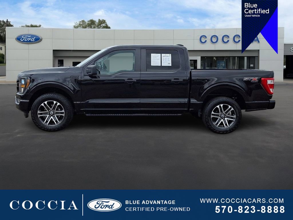 Certified 2023 Ford F150 XL w/ STX Appearance Package image 7