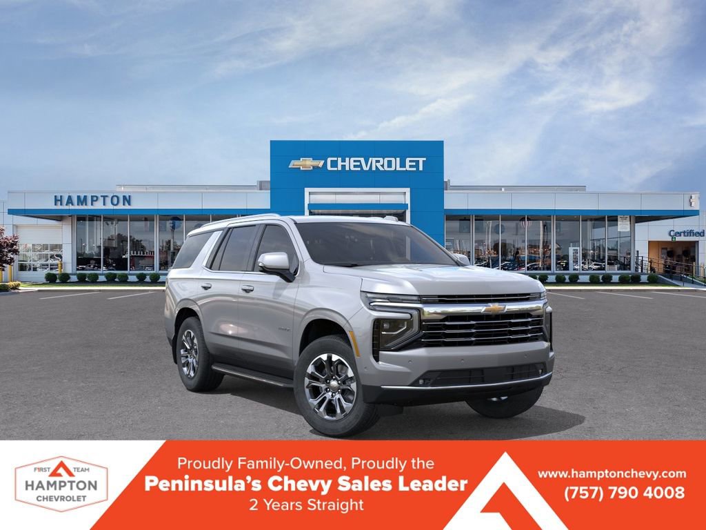 New 2026 Chevrolet Tahoe LT w/ Comfort Package