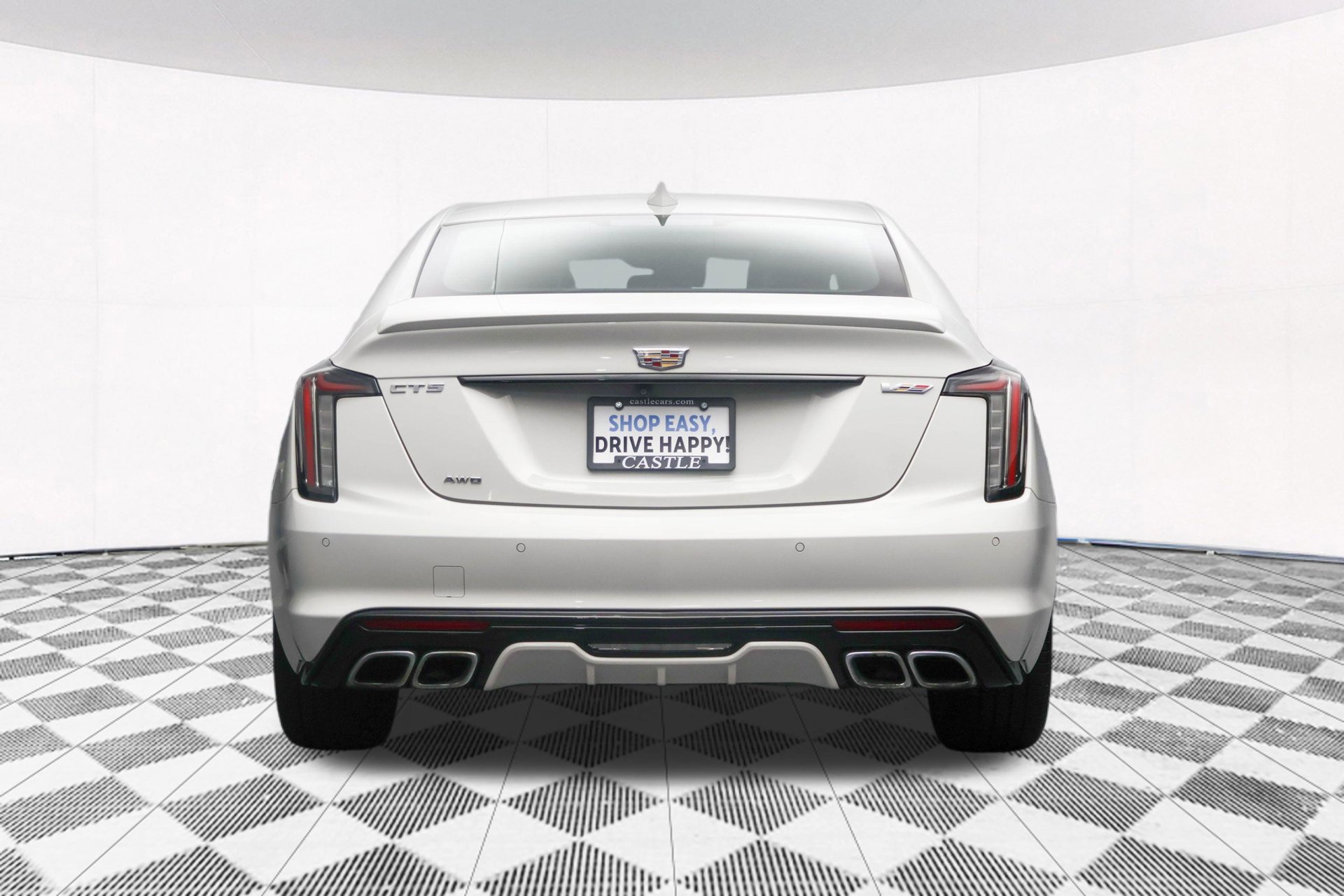 Used 2022 Cadillac CT5 V w/ Premium Package AWD/4WD image 44