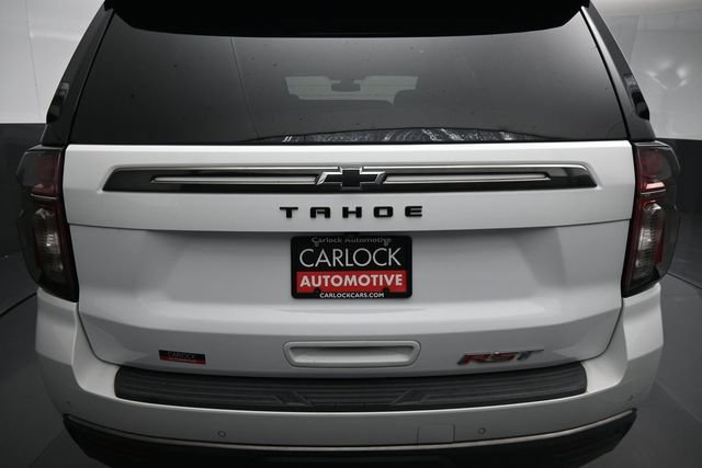 Used 2022 Chevrolet Tahoe RST w/ Luxury Package AWD/4WD image 12