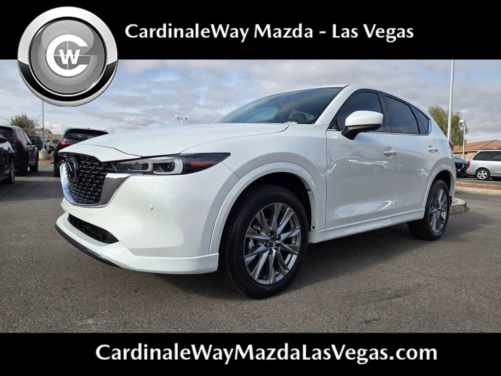 New 2025 MAZDA CX-5 AWD 2.5 S w/ Premium Plus Pkg image 2