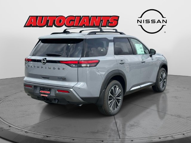 New 2026 Nissan Pathfinder Platinum AWD/4WD image 2