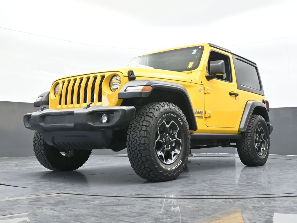 Used 2020 Jeep Wrangler Sport S image 41