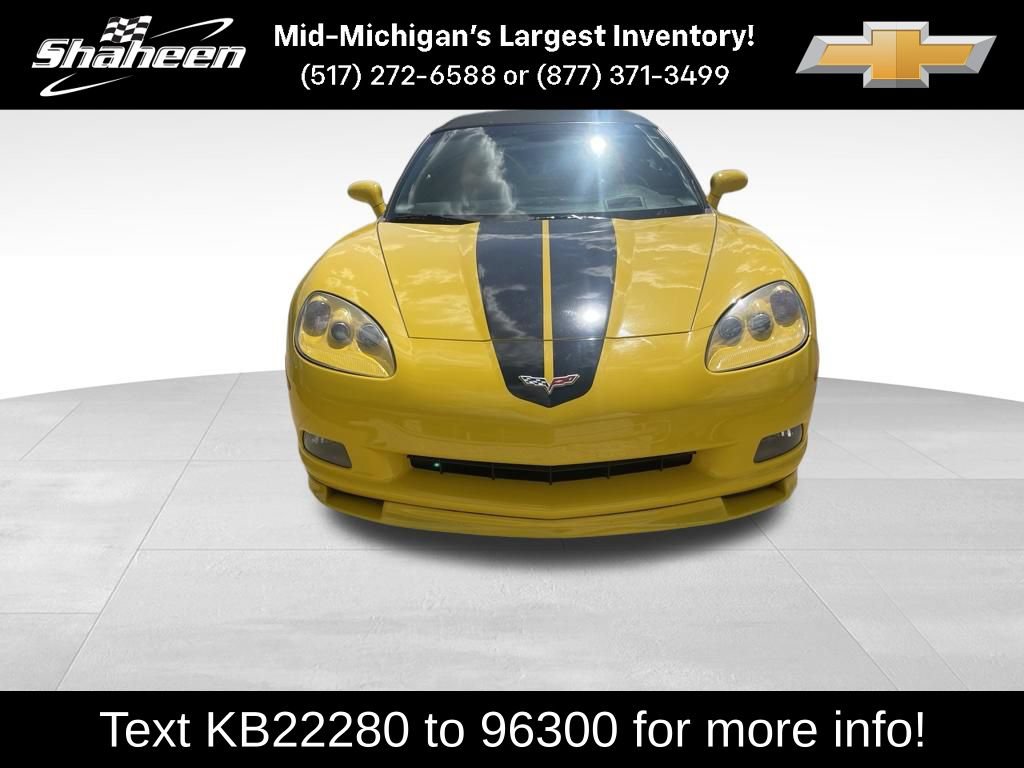 Used 2005 Chevrolet Corvette Convertible w/ Preferred Equipment Group RWD image 1