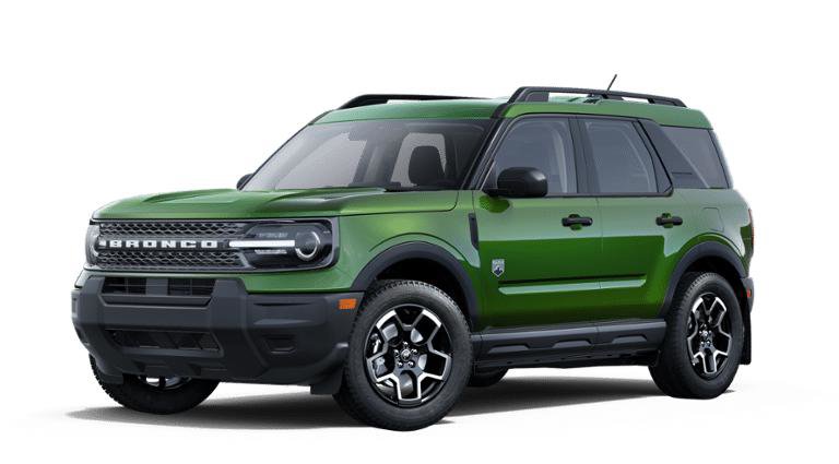 New 2025 Ford Bronco Sport Big Bend AWD/4WD image 28