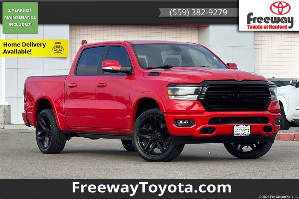 Used 2020 RAM 1500 Laramie