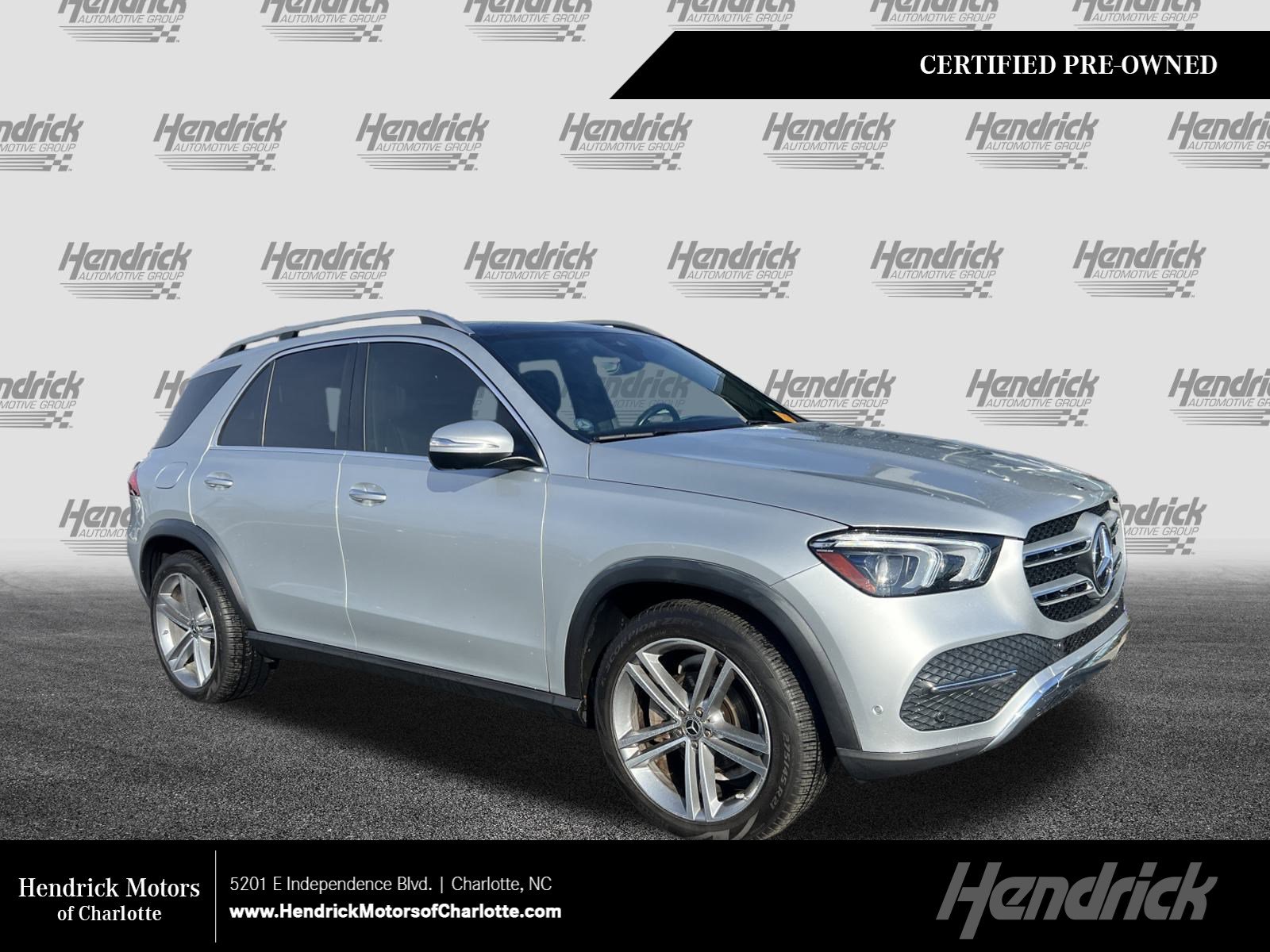 Certified 2021 Mercedes-Benz GLE 350 4MATIC