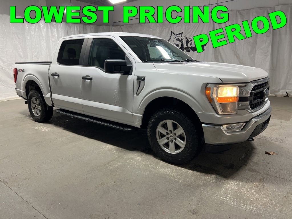 Used 2022 Ford F150 XLT w/ Trailer Tow Package image 1