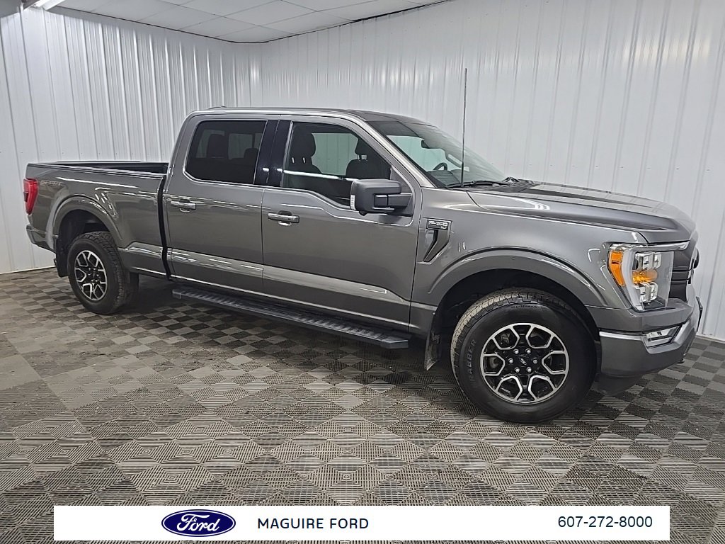 Used 2022 Ford F150 XLT w/ Equipment Group 302A High image 1