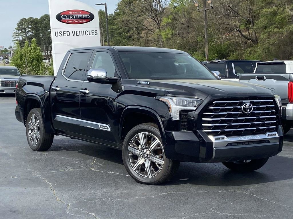 New 2026 Toyota Tundra Capstone