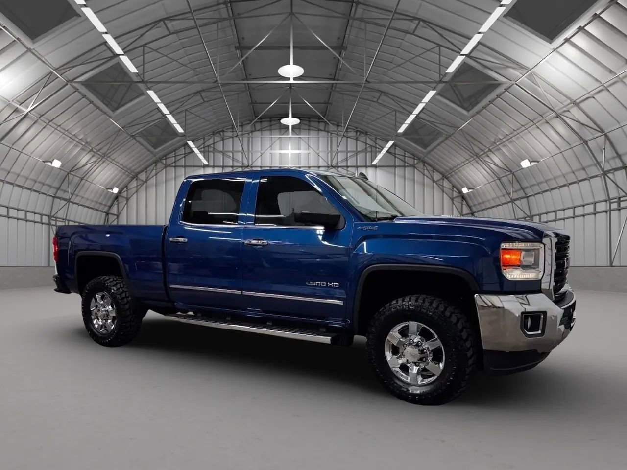 Used 2016 GMC Sierra 2500 SLT w/ Duramax Plus Package image 8