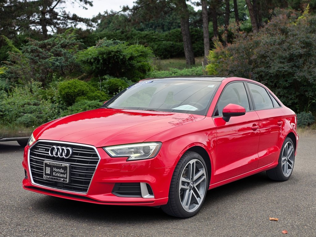 Used 2018 Audi A3 2.0T Premium w/ Convenience Package AWD/4WD image 3