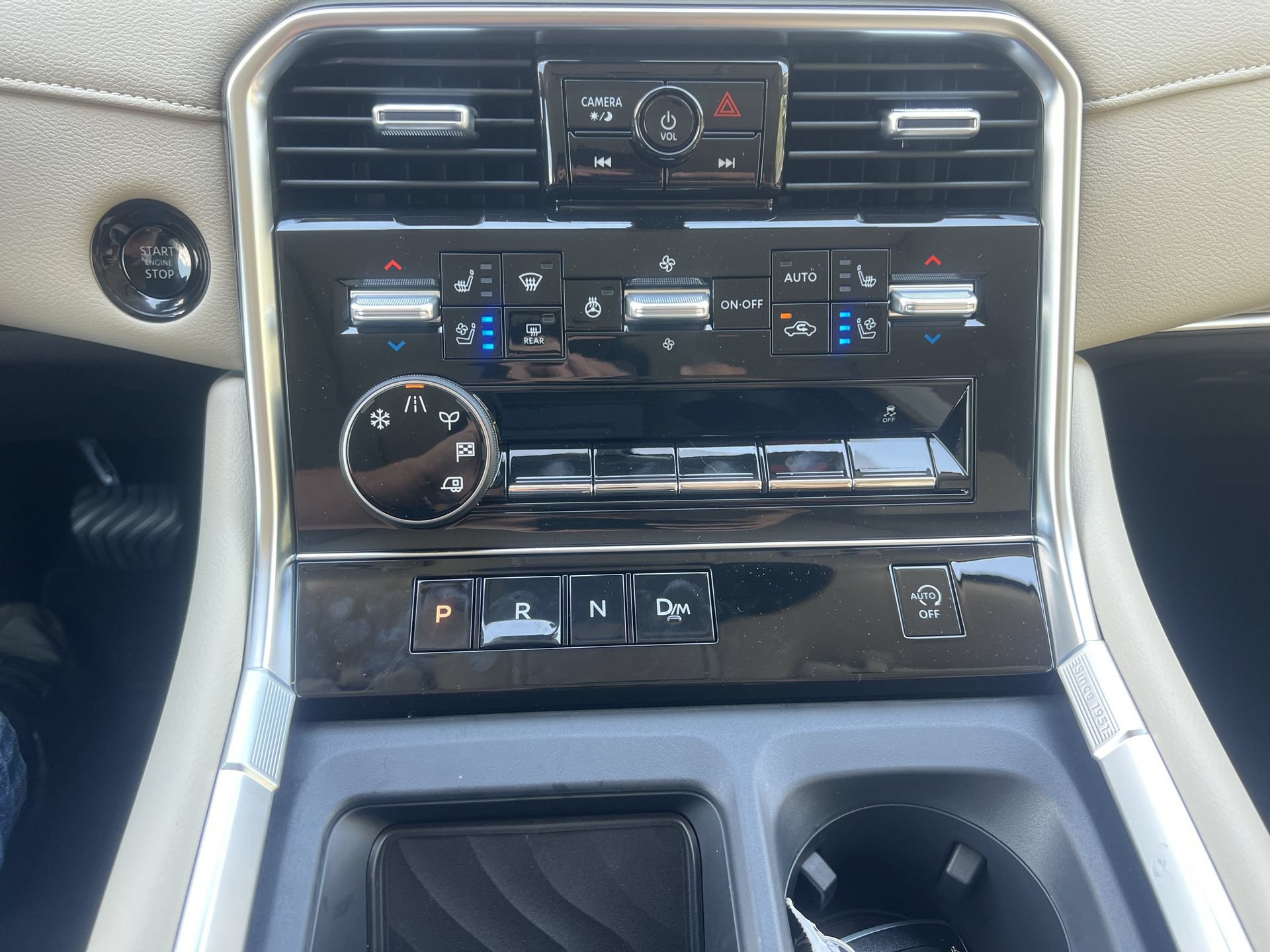 New 2026 Nissan Armada Platinum w/ Accent Package RWD image 7