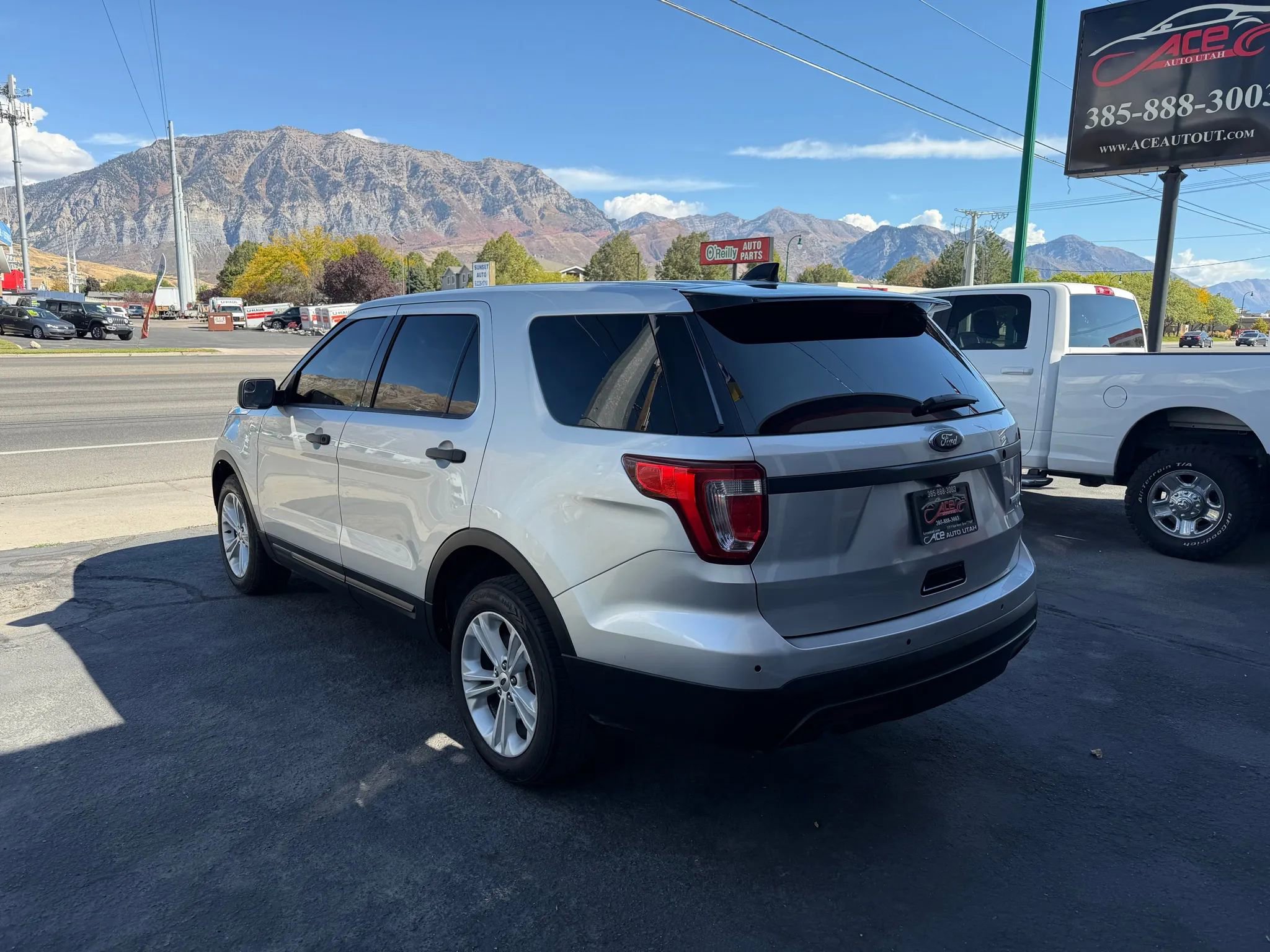 Used 2017 Ford Explorer 4WD Police Interceptor w/ Interior Upgrade Package image 6