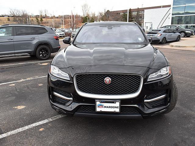 Used 2017 Jaguar F-PACE R-Sport image 3