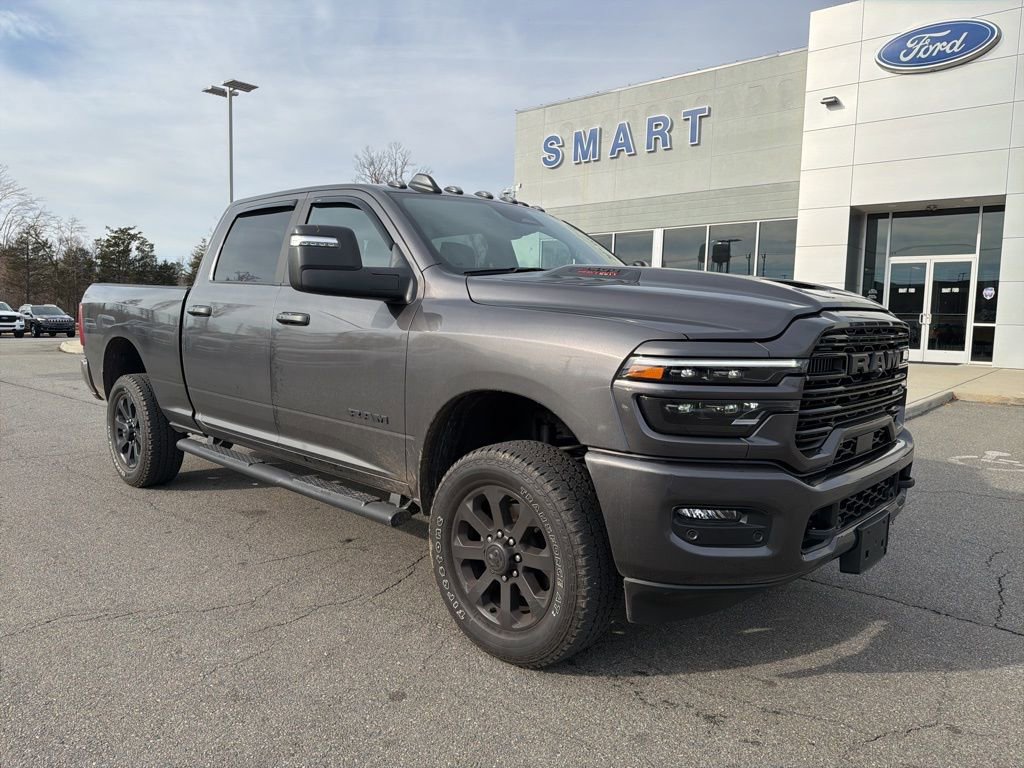 Used 2025 RAM 2500 Laramie w/ Night Edition image 2