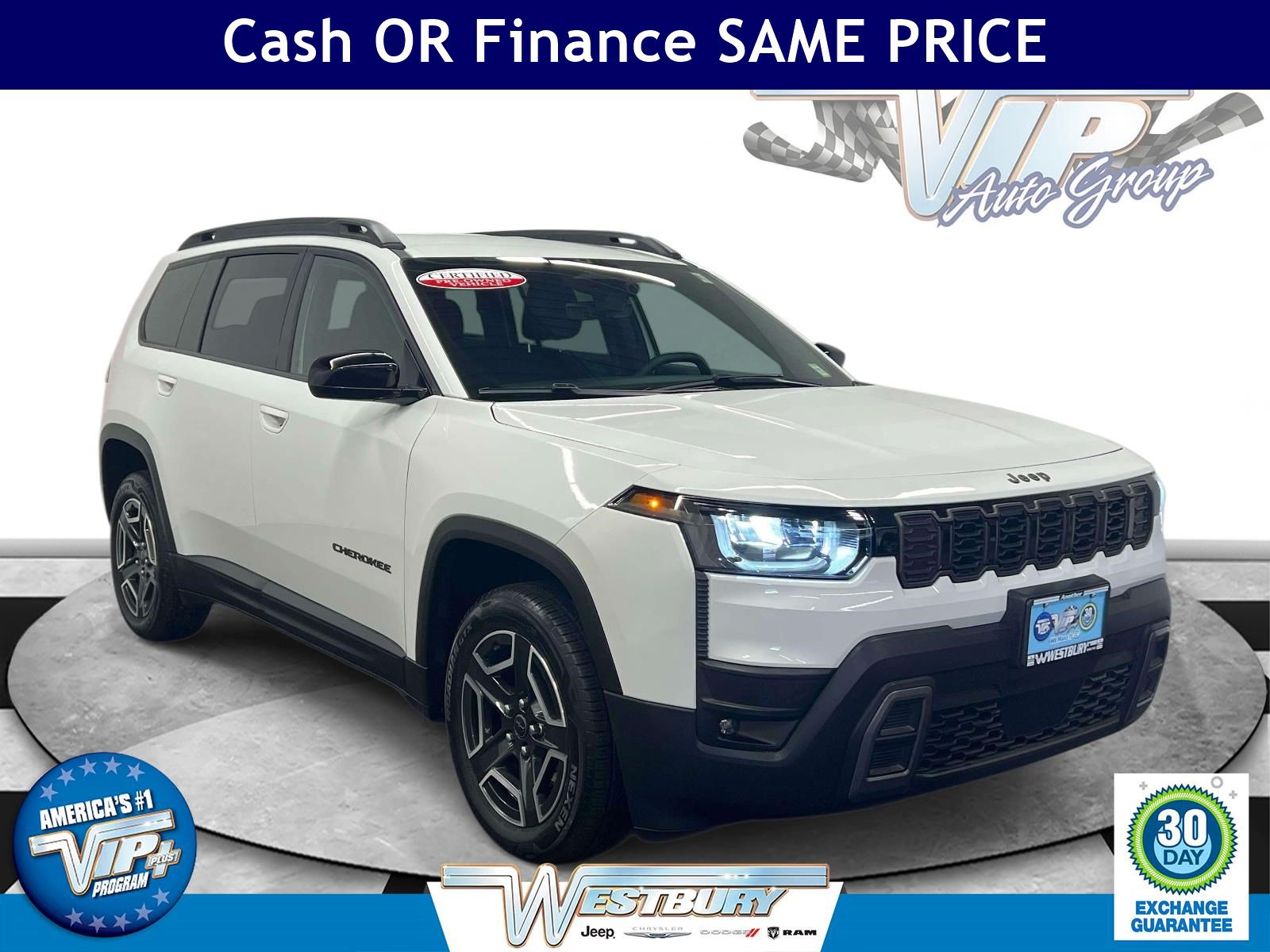 Used 2026 Jeep Cherokee Laredo