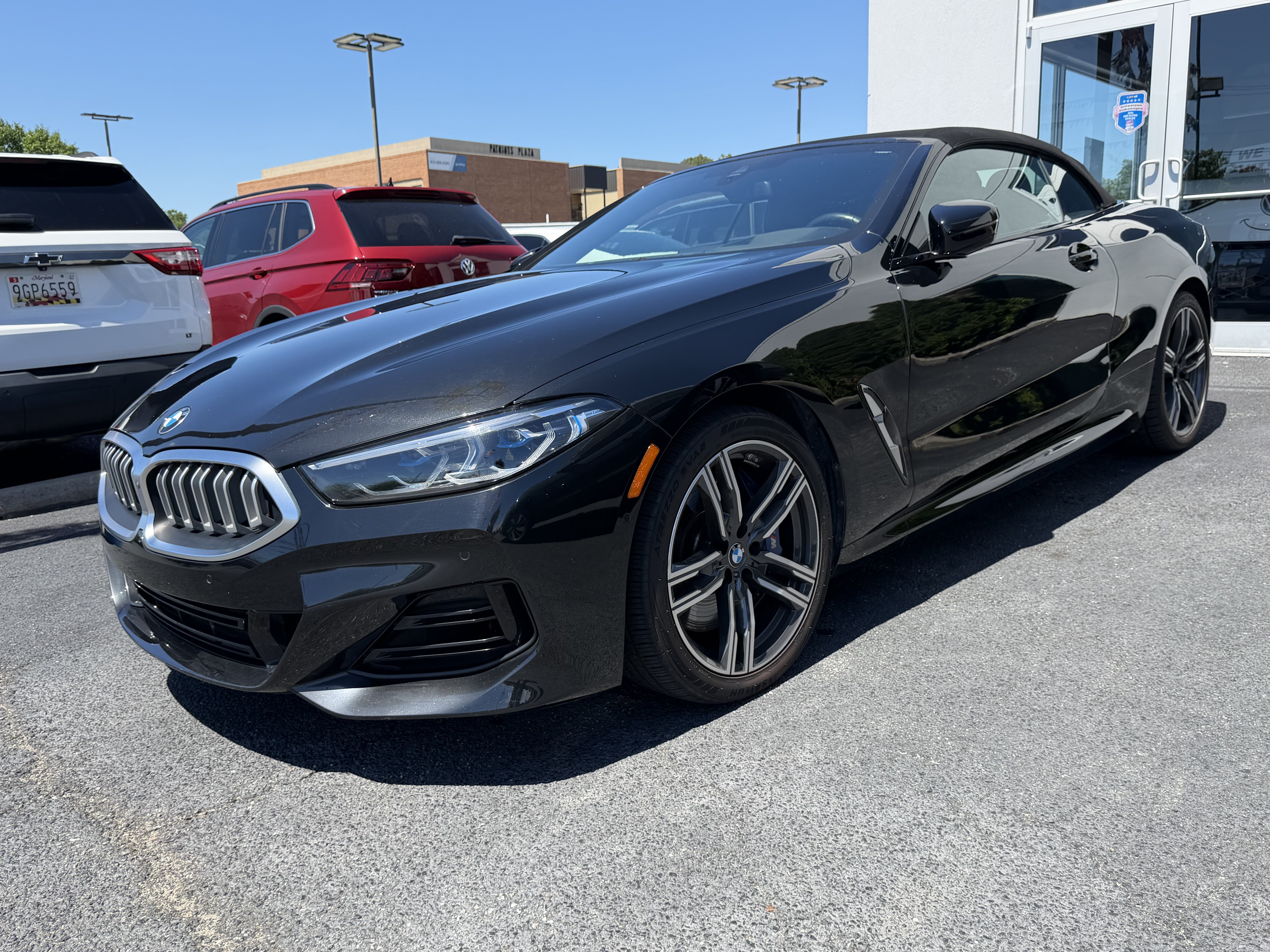 Used 2025 BMW 840i xDrive Convertible w/ Driving Assistance Package AWD/4WD image 9