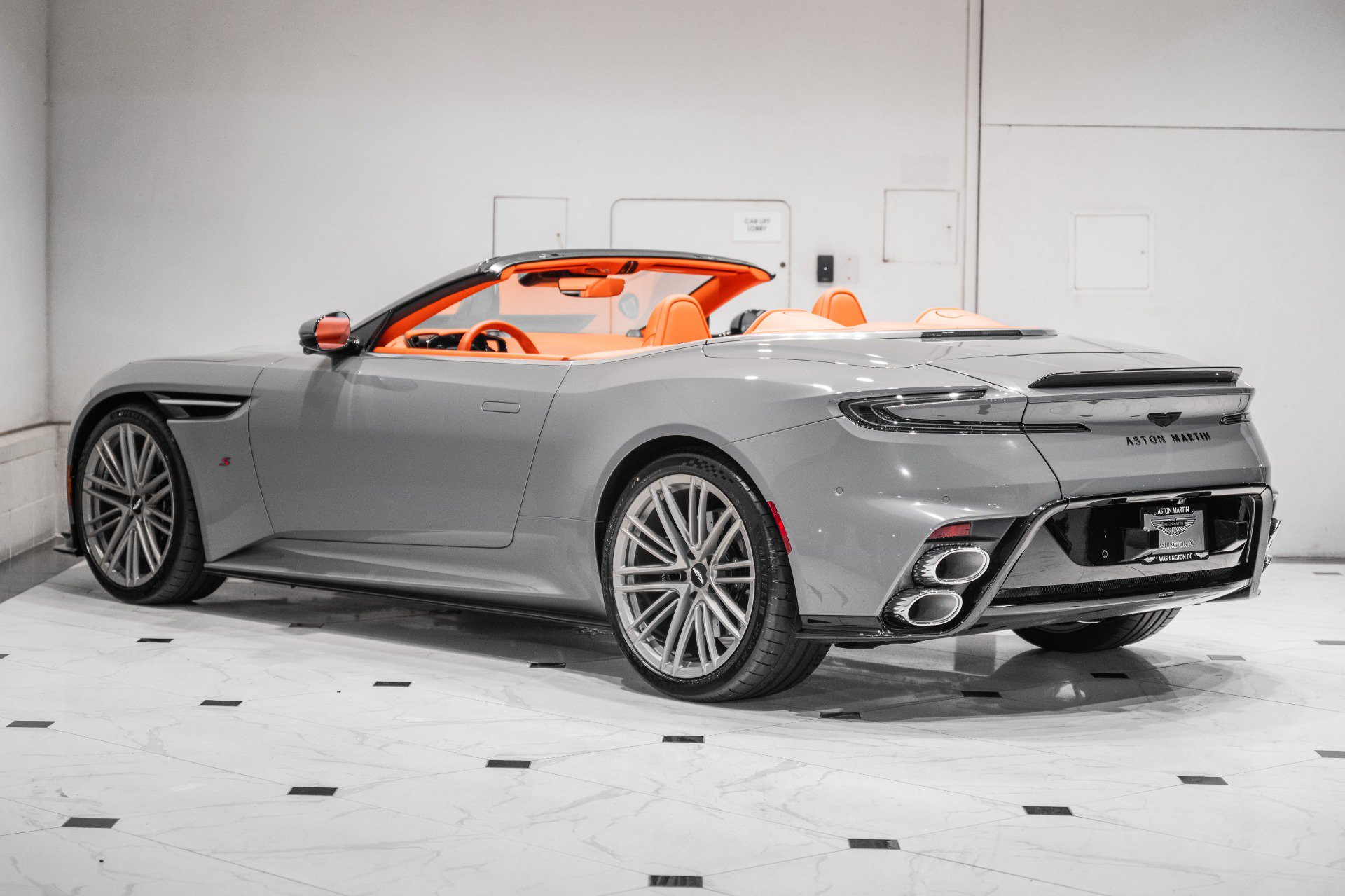 New 2026 Aston Martin DB12 Convertible RWD image 2