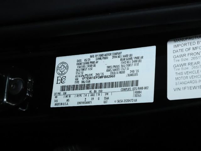 Used 2021 Ford F150 XLT image 44