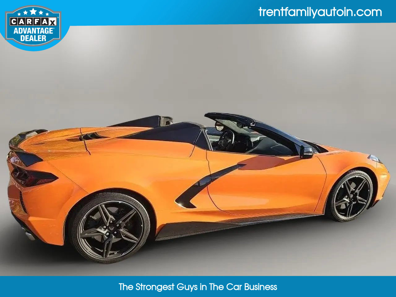 Used 2024 Chevrolet Corvette Stingray Premium Conv w/ 3LT image 50