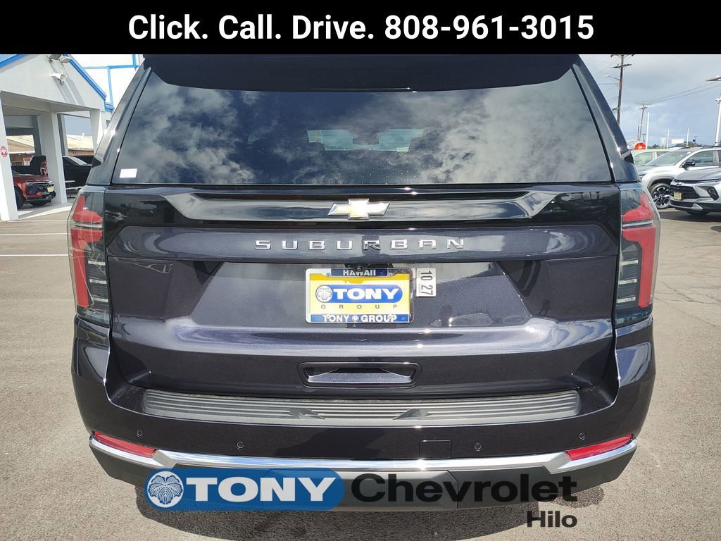 New 2025 Chevrolet Suburban LS w/ Max Trailering Package image 4