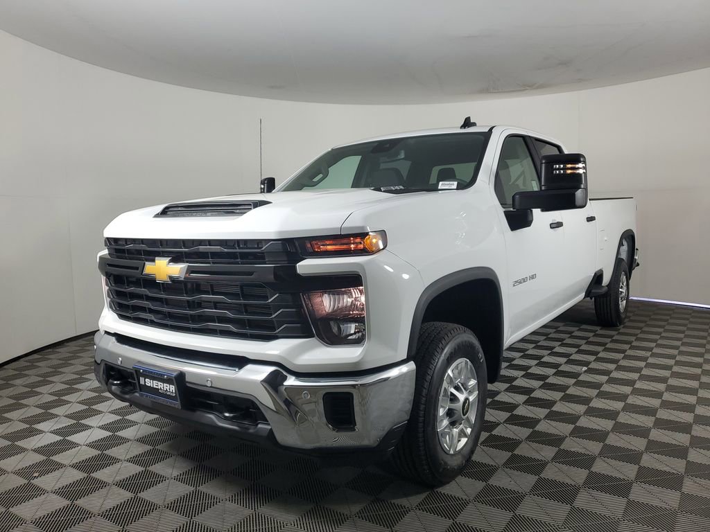 New 2026 Chevrolet Silverado 2500 W/T w/ WT/CX Safety Package image 8