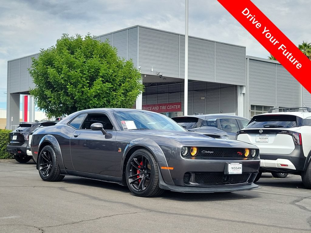 Used 2020 Dodge Challenger R/T Scat Pack RWD image 34
