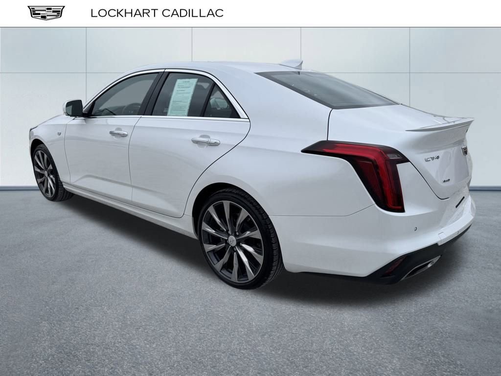 Certified 2023 Cadillac CT4 Premium Luxury w/ LPO, Exterior Accent Package image 4