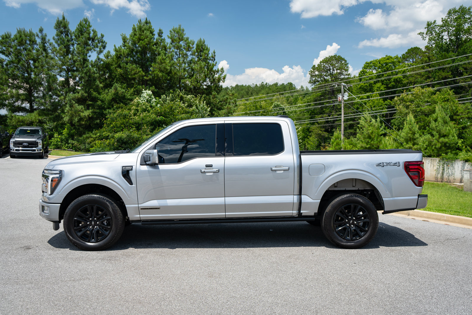 Used 2025 Ford F150 Platinum w/ Equipment Group 702A High AWD/4WD image 14