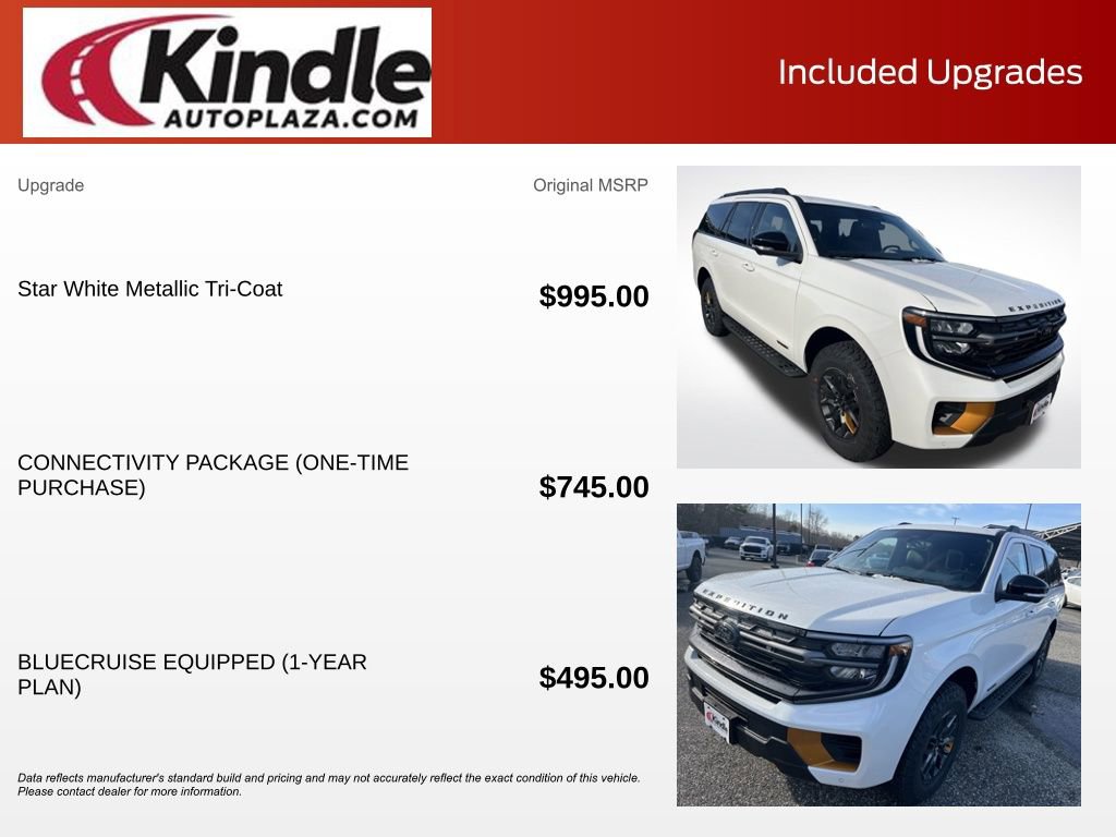 New 2025 Ford Expedition Tremor image 5