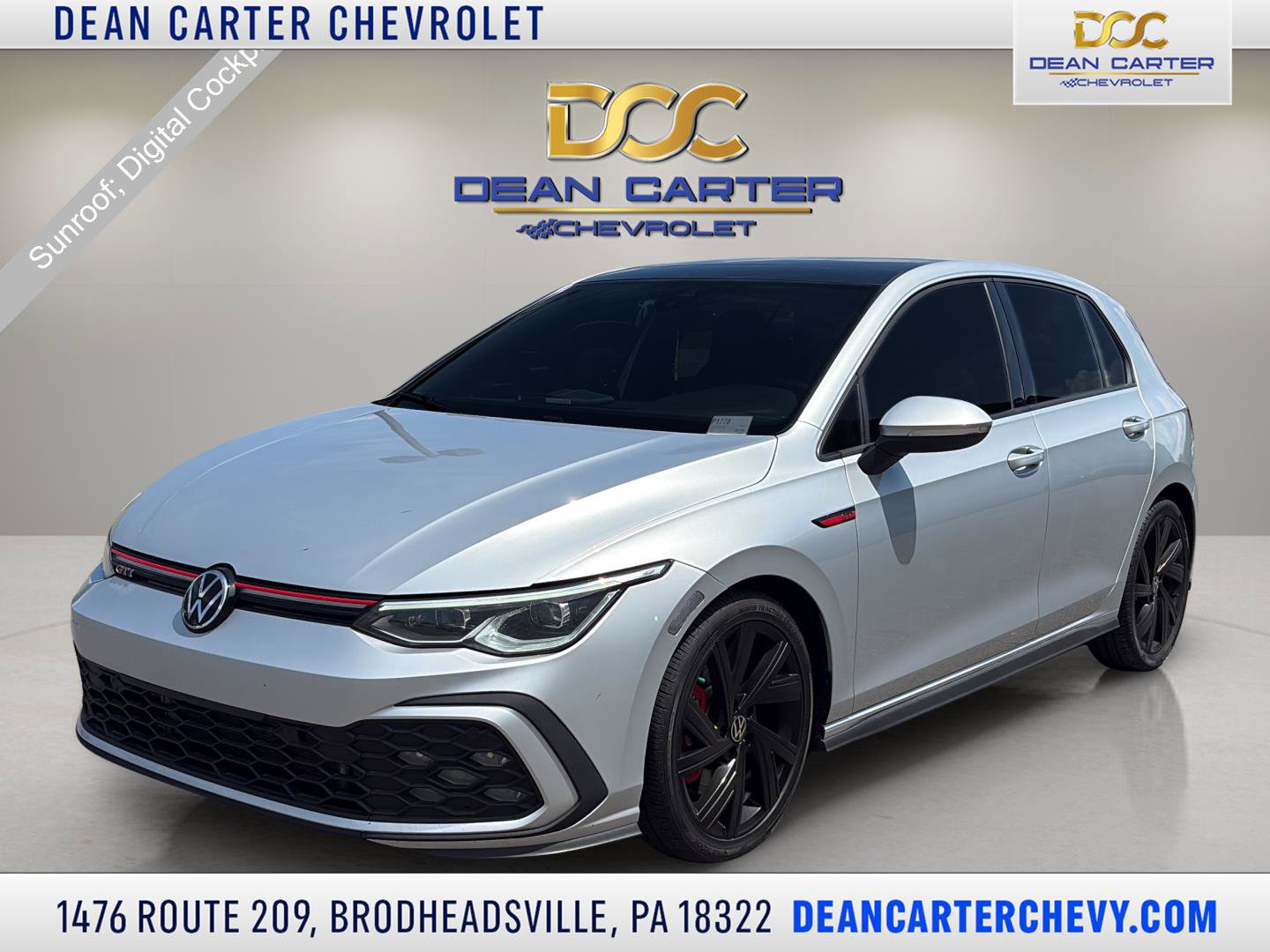 Used 2022 Volkswagen GTI SE