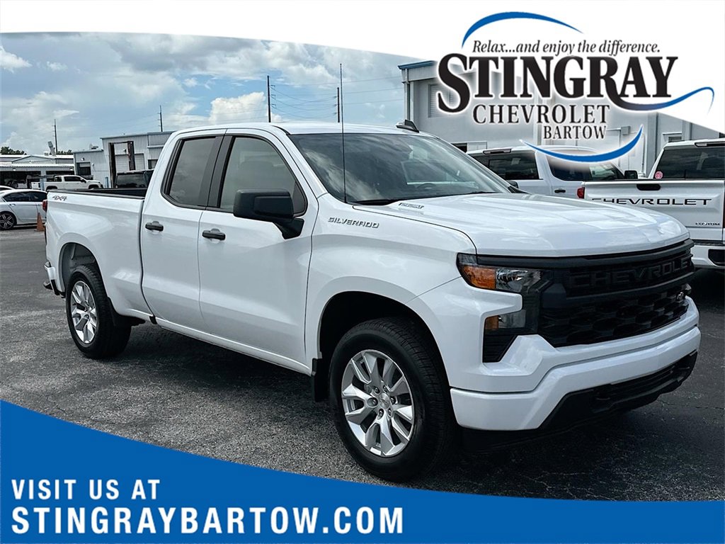 New 2026 Chevrolet Silverado 1500 Custom image 1