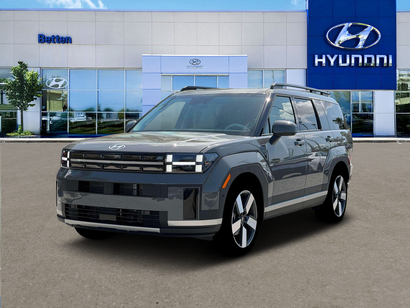 New 2026 Hyundai Santa Fe Limited FWD image 1